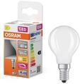 Osram LED-Lampe LED Comfort mini-ball frosted 470lm 3.4W/927 (40W) dimmable E27