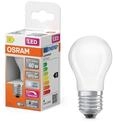Osram LED-Lampe LED Comfort mini-ball frosted 470lm 3.4W/940 (40W) E27 dimmable...