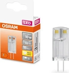Osram LED-Lampe PIN 0.9W/827 (10W) G4