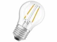 LED-Lampe Mini-ball 2,5W/840 (25W) Clear E27