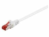 CAT 6 patch cable S/FTP (PiMF) white