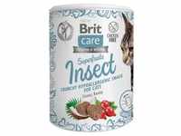 Care Cat Snack Superfruits Insect 100 g