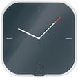 Leitz Cosy Wanduhr Samtgrau