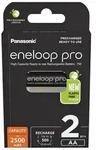 Panasonic eneloop pro BK-3HCDE/2BE - Battery 2 x AA type - NiMH - ( rechargeable ) -