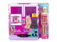 Ultimate Closet Doll And Playset Portable Fashion Toy With Doll Clothes And