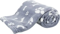 Trixie TX37090, Trixie Dog Blanket Kenny Plush Blue 75x50cm