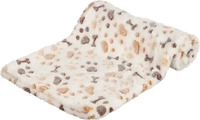 Trixie TX37177, Trixie Lingo blanket soft fleece 75 &times; 50 cm white/beige