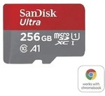 Ultra - flash memory card - 256 GB - microSDXC UHS-I