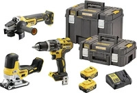 Dewalt DCK329P2T-QW, Dewalt DCK329P2T-QW 8-piece power tool set
