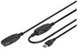 - USB extension cable - USB Type A to USB Type A - 15 m