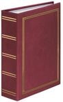 Hama 7173, Hama "London" Slip-in Album for 100 Photos w. a Size of 13x18 cm Bordeaux