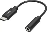 Hama 2003180000, Hama USB-C to headphone jack adapter