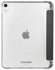 Tucano IPD1022ST-BK, Tucano Satin Folio Case iPad 10.9" 2022 Black/Clear