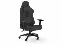 TC100 Relaxed Fabric Gaming Stuhl - Grau - Stoff - Bis zu 120 kg