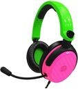 STEALTH C6-100 - Neon Green / Pink - Wired Headset - Sony PlayStation 4