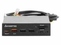 Chieftec CRD-908H, Chieftec CRD-908H - card reader - USB 3.2 Gen 1 / USB-C