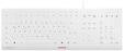 Cherry JK-8502DE-0, Cherry STREAM - keyboard - German - Tastaturen - Deutsch - Weiss