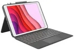Combo Touch for iPad 10.9" (10th gen) - Oxford Grey - CH - Tastatur & Folio-Set...