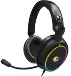 C6-100 Light Up Gaming Headset (Multi Format) Black