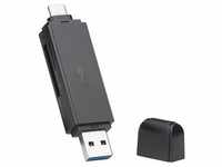USB 3.0 - USB-CTM 2in1 card reader