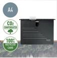 Leitz ALPHA&reg; Recycle H&auml;ngehefter, Schwarz