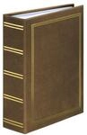 Hama 7175, Hama "London" Slip-in Album for 100 Photos with a Size of 13x18 cm brown