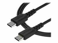 2 m / 6.6ft. USB C Cable - Black - Aramid Fiber - USB-C cable - 2 m
