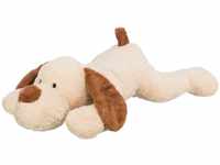 Trixie Benny cuddle dog plush 75 cm beige/brown