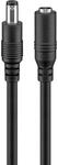 Pro 2.5 mm DC extension cable Black