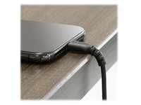 6.6 ft 2m USB to Lightning Cable - Apple MFi Certified - Black - Lightning...
