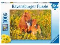 Ravensburger 10113283, Ravensburger Shetland Pony XXL 100pcs