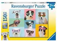 Ravensburger 10113288, Ravensburger Funny Dogs 150pcs