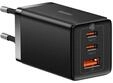 GaN5 Pro 2xUSB-C + USB 65W (black)