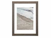 Hama Wooden frame "Waves" taupe 30 x 40 cm