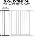 Hauck Safety Gate Extension 21 cm dark grey