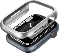 Spigen ACS04178, Spigen Thin Fit - graphite - Apple Watch 9/8/7 45mm