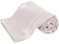 Junior fleece blanket S-M: 100 × 70 cm taupe