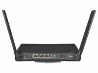 hAP ax3 AX Home Access Point 2.5 Gigabit Ethernet PoE WPA3 - Wireless router Wi-Fi 6