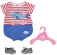 Baby Born 834268, Baby Born Bath Pyjamas wShoes blue 43cm