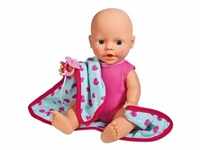 New Born Baby Doll with Cuddle Blanket 30cm