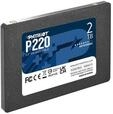 Patriot P220S2TB25, Patriot P220 SSD - 2TB - 2.5" - SATA-600