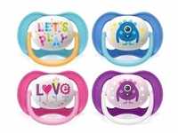Avent SCF080/10 ultra air pacifier 2-pack assorted colors