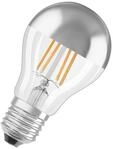 Osram LED-Lampe Standard 6.5W/827 (50W) Clear Mirror E27