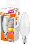 Osram LED-Lampe Candle 5W/827 (40W) frosted dimmable E14