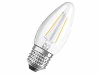 LED-Lampe Candle 4,8W/827 (40W) Clear Dimmable E27