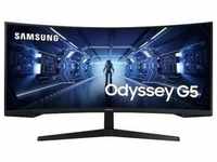 34" Odyssey G5 - 3440x1440 (UWQHD) - 165Hz - VA - Curved - 1 ms - Bildschirm