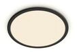 Superslim CL550 Ceiling lamp &Oslash;250 mm LED 15W 2700K SceneSwitch IP44, Black