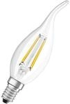 Osram LED-Lampe Candle Filament 4W/827 (40W) Clear E14