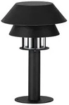 CHIAPPERA UDEND&Oslash;RS STANDER E27 H330 IP65 SORT/KLAR