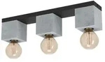 PRESTWICK 3 Deckenleuchte, grau
